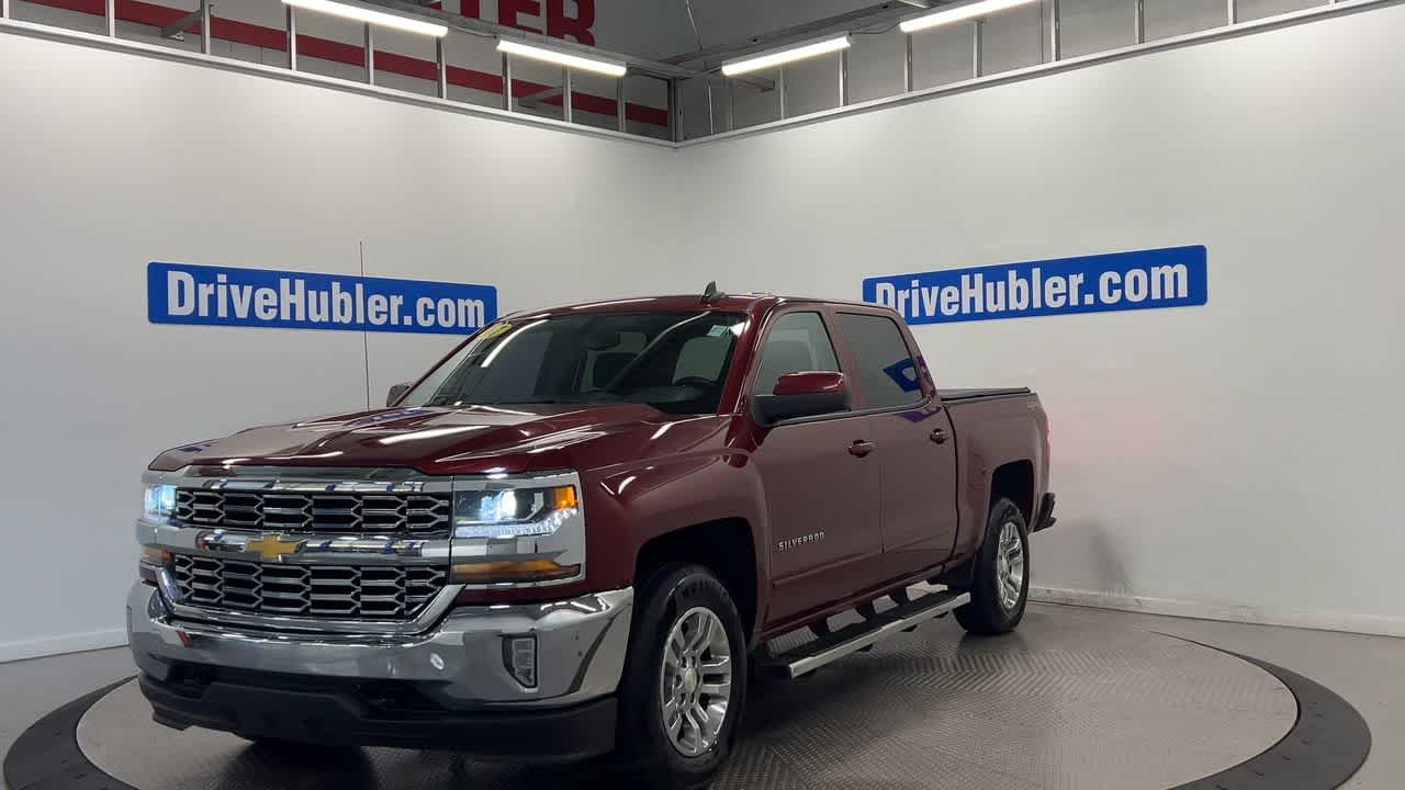 2017 Chevrolet Silverado 1500 LT