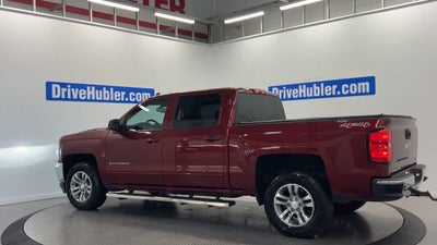 2017 Chevrolet Silverado 1500 LT