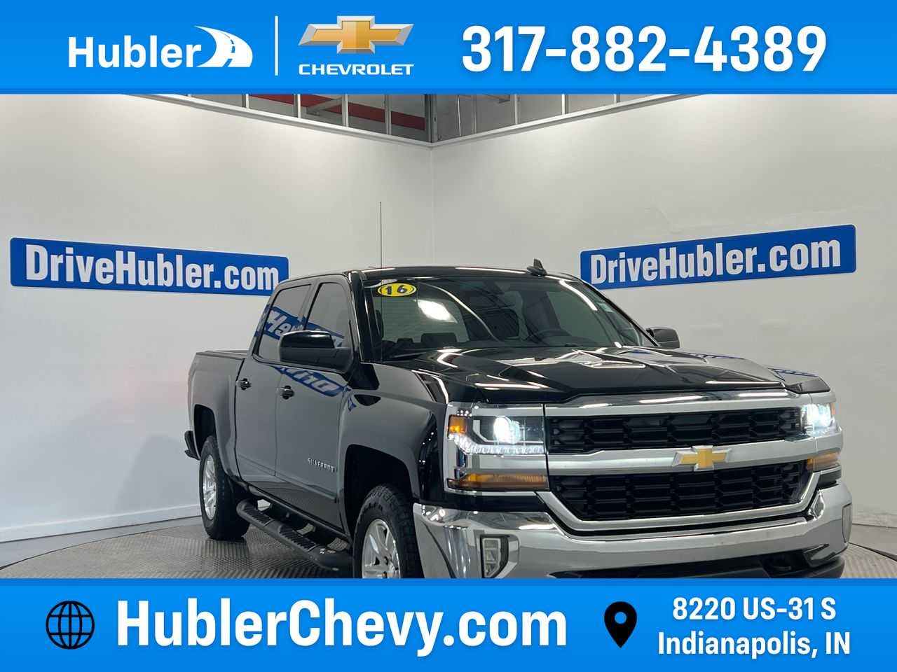 2016 Chevrolet Silverado 1500 LT
