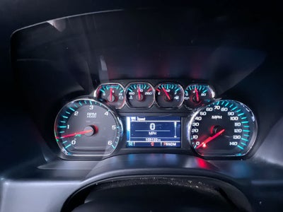 2016 Chevrolet Silverado 1500 LT