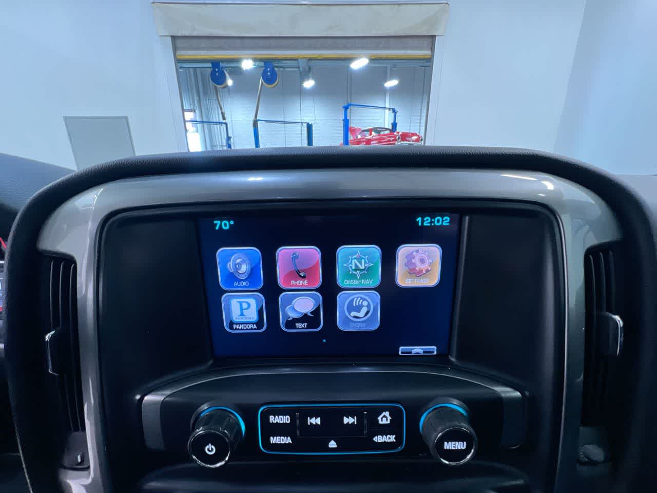 2016 Chevrolet Silverado 1500 LT