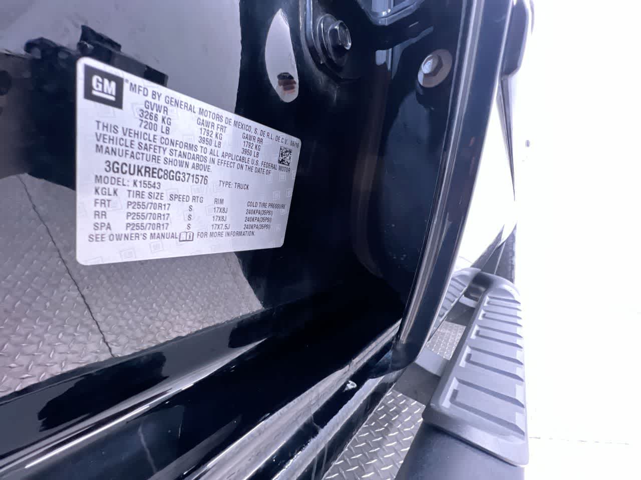 2016 Chevrolet Silverado 1500 LT