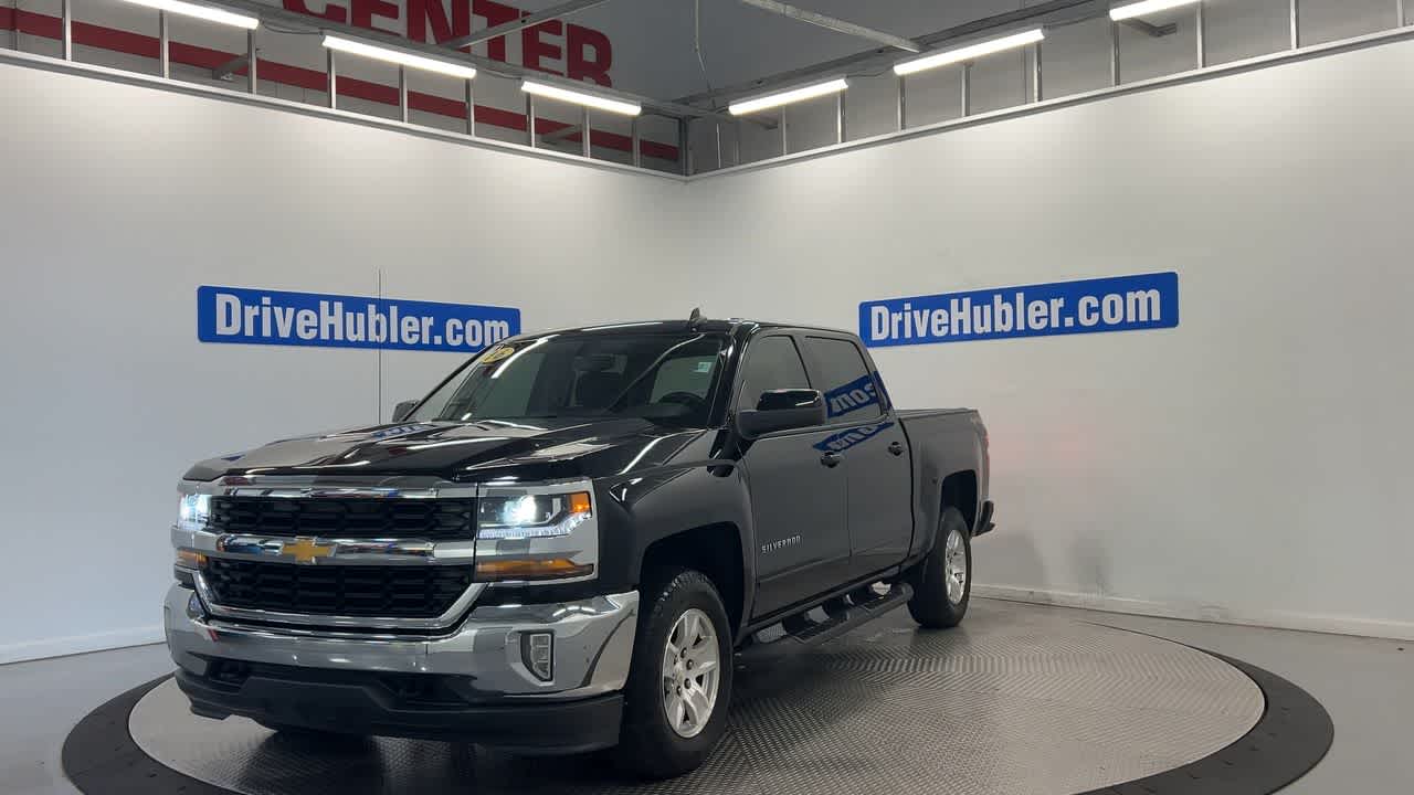 2016 Chevrolet Silverado 1500 LT