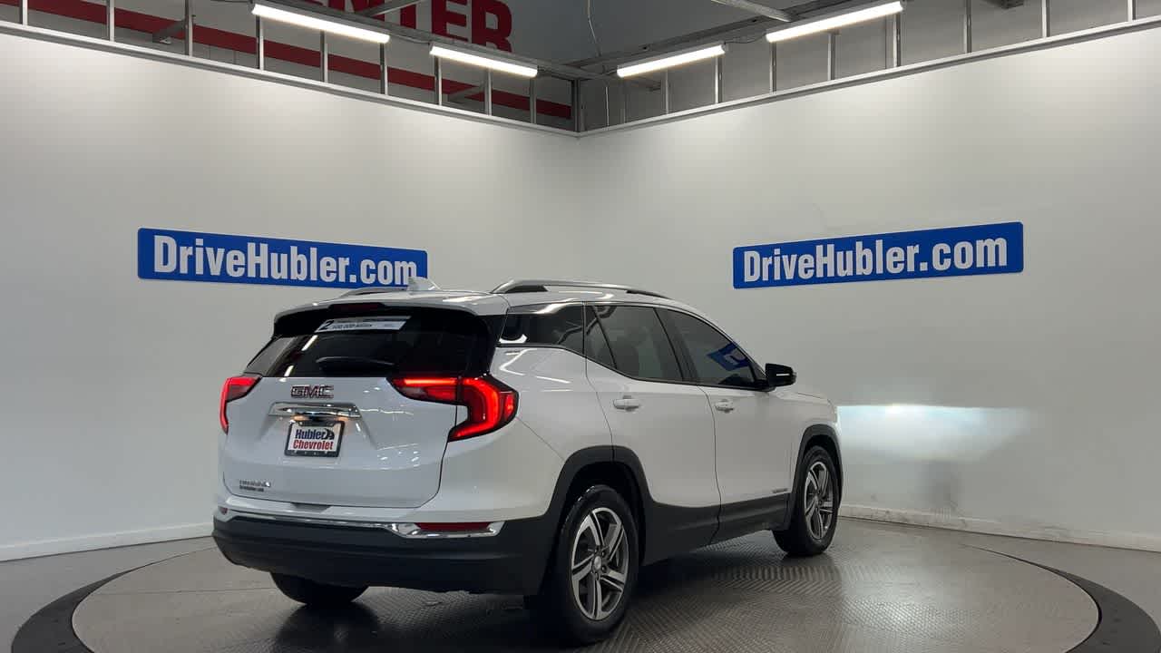 2021 GMC Terrain SLT
