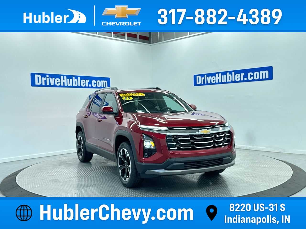 2025 Chevrolet Equinox LT