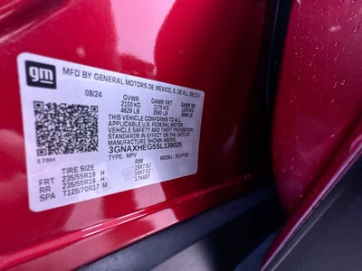 2025 Chevrolet Equinox LT