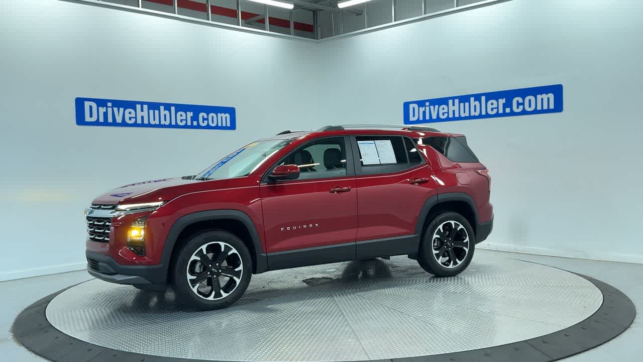 2025 Chevrolet Equinox LT