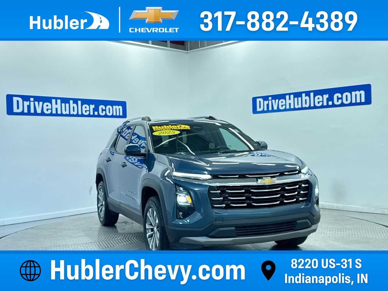 2025 Chevrolet Equinox LT