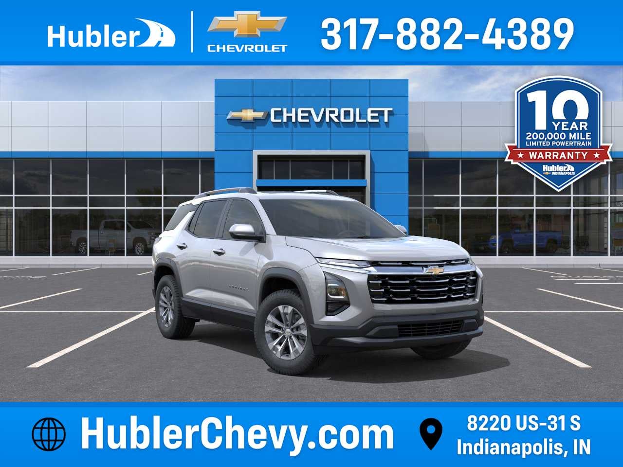 2026 Chevrolet Equinox LT