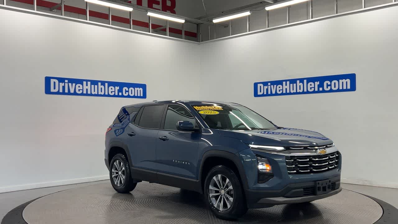 2025 Chevrolet Equinox LT