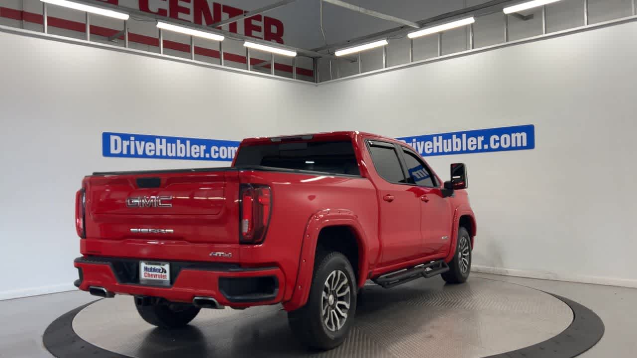 2022 GMC Sierra 1500 Limited AT4