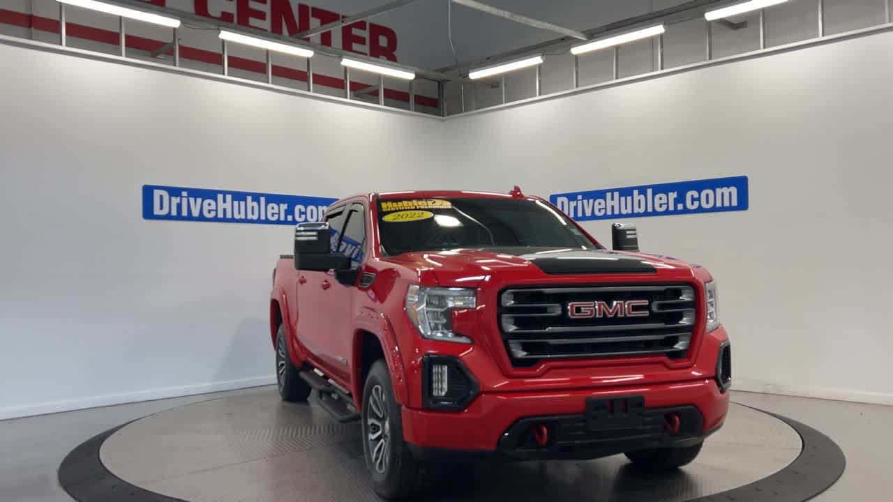 2022 GMC Sierra 1500 Limited AT4