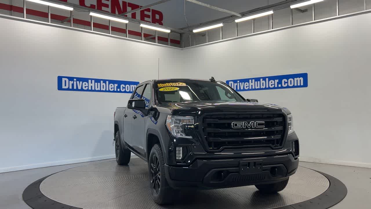 2022 GMC Sierra 1500 Limited Elevation