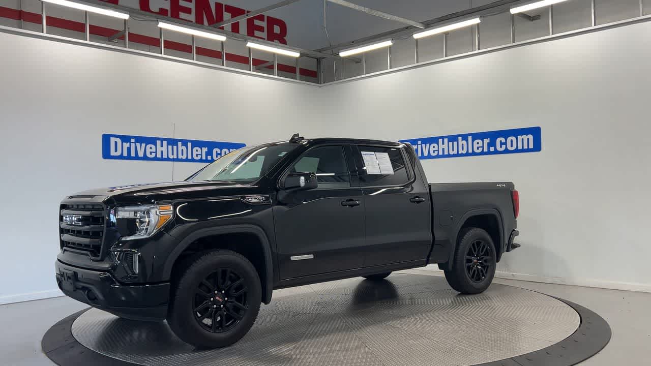 2022 GMC Sierra 1500 Limited Elevation