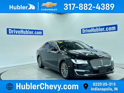 2017 Lincoln MKZ Select