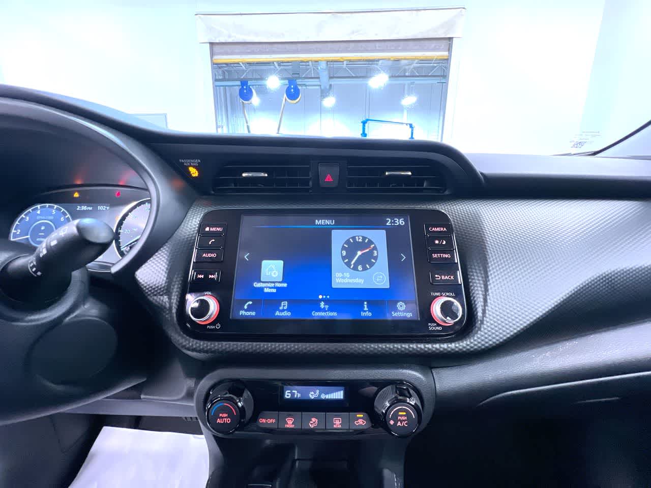 2022 Nissan Kicks SV
