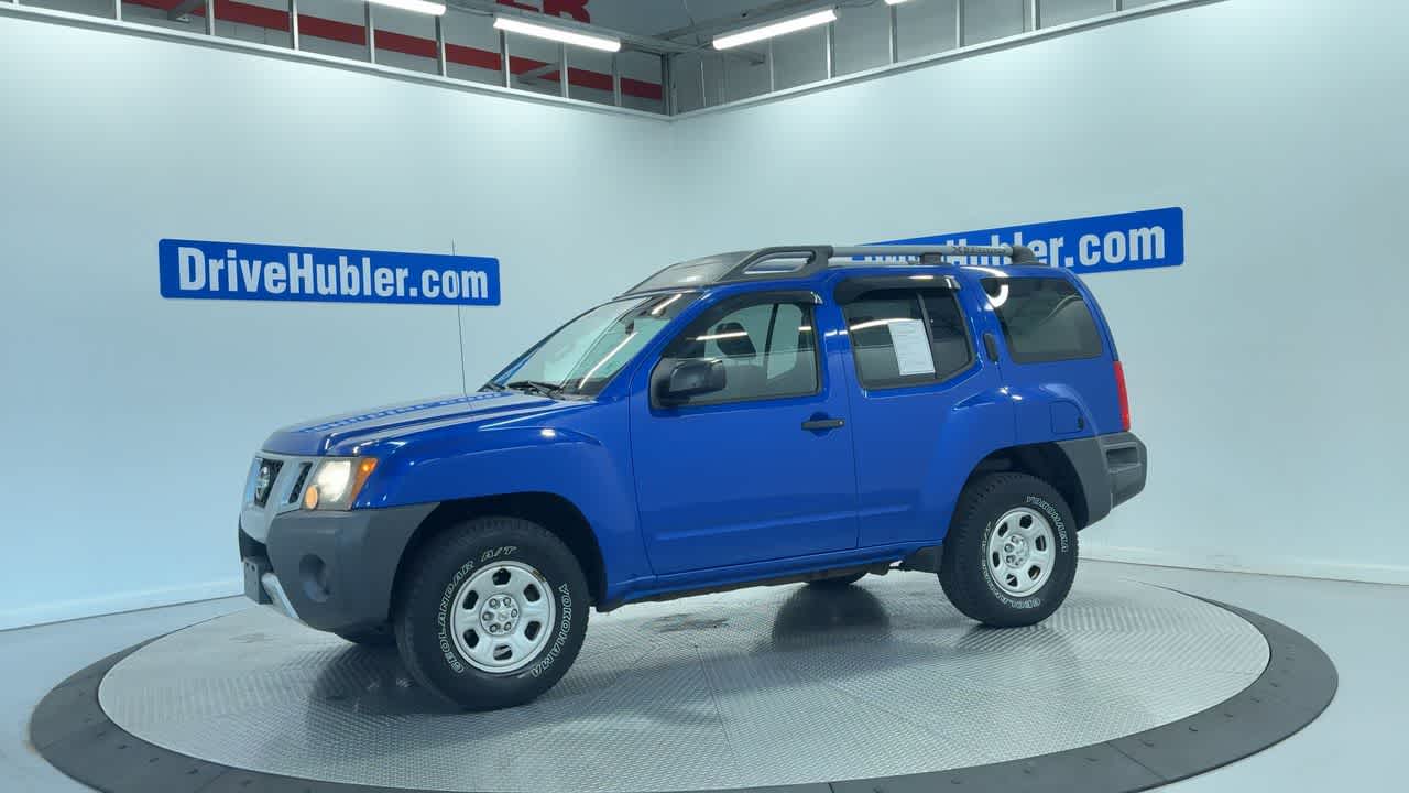 2014 Nissan Xterra X