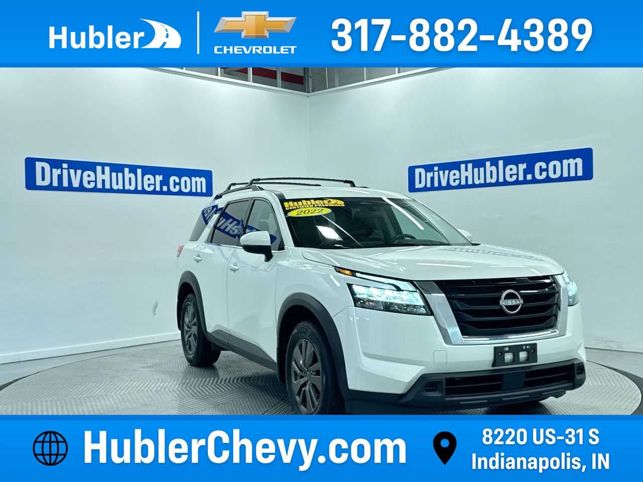 2022 Nissan Pathfinder SV
