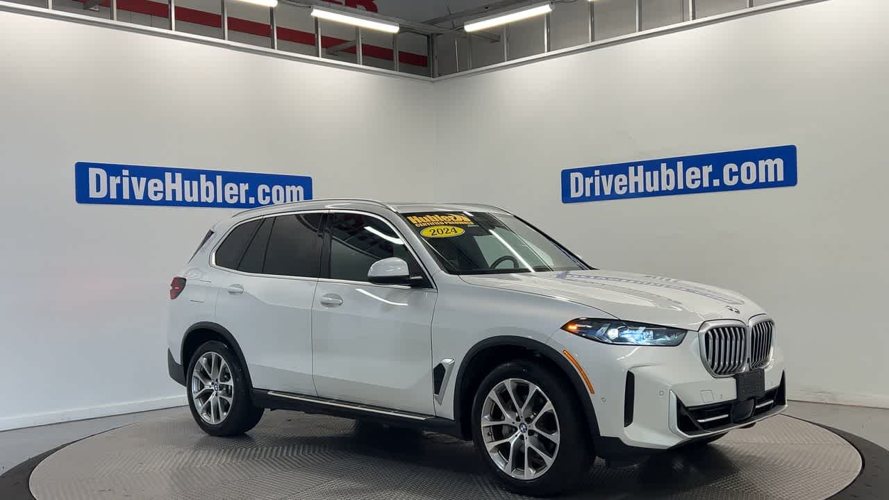 2024 BMW X5 xDrive40i