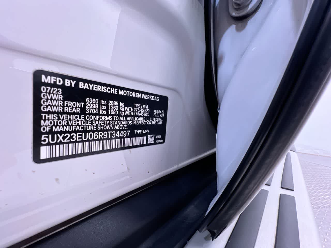 2024 BMW X5 xDrive40i