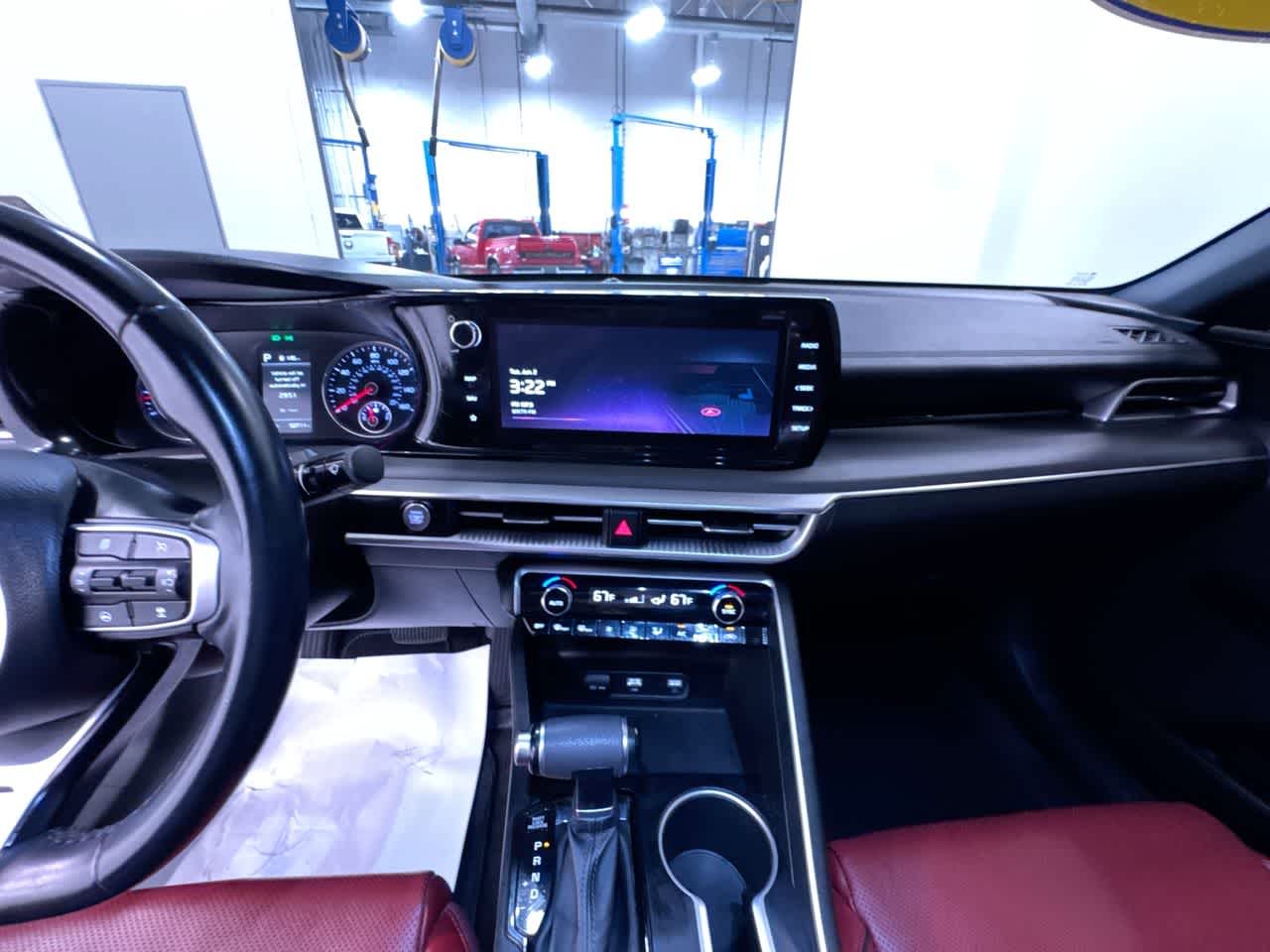 2022 Kia K5 GT-Line