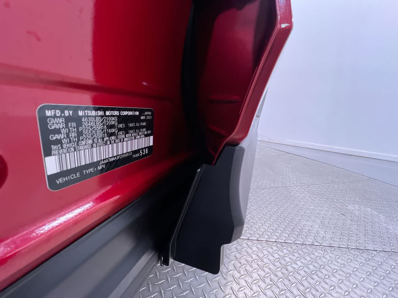 2023 Mitsubishi Eclipse Cross SE
