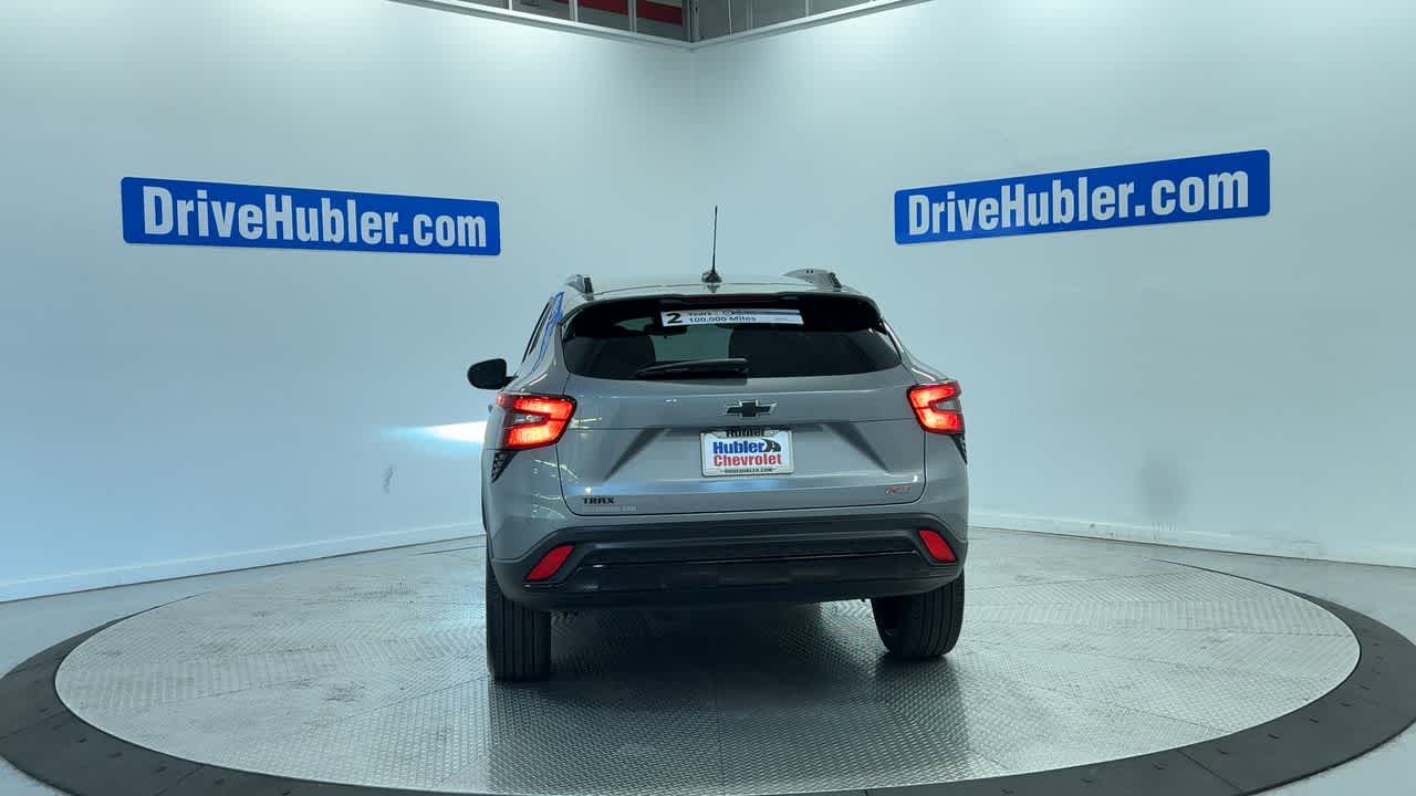 2025 Chevrolet Trax 2RS