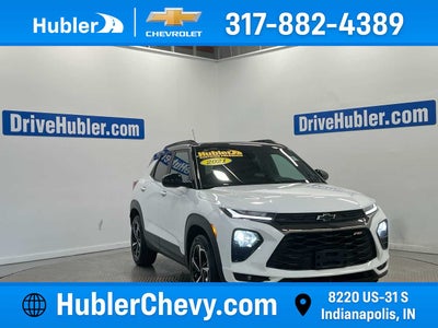 2021 Chevrolet Trailblazer RS