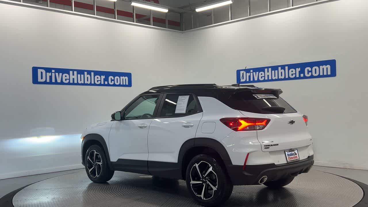 2021 Chevrolet Trailblazer RS