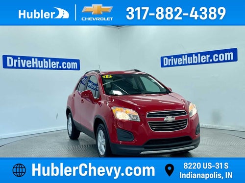 2015 Chevrolet Trax LT