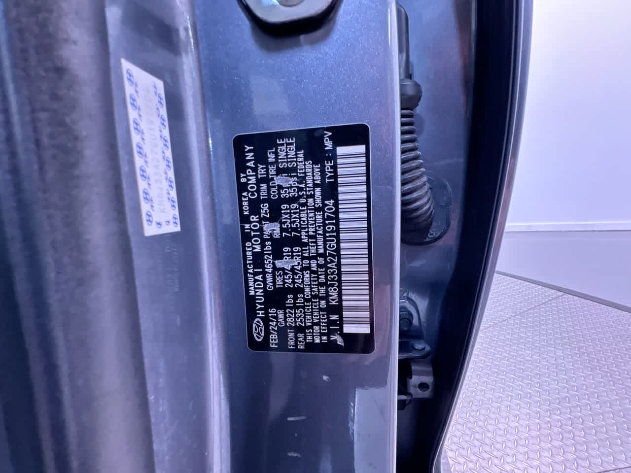 2016 Hyundai Tucson Limited