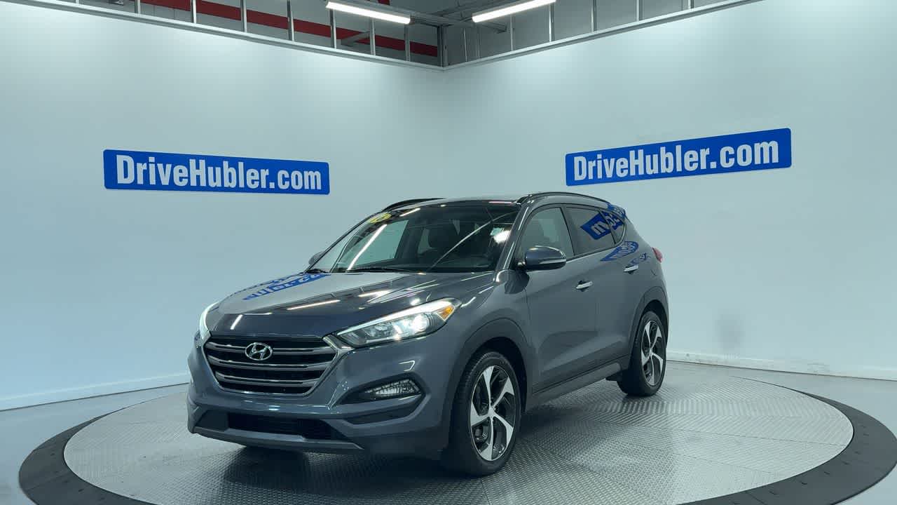 2016 Hyundai Tucson Limited