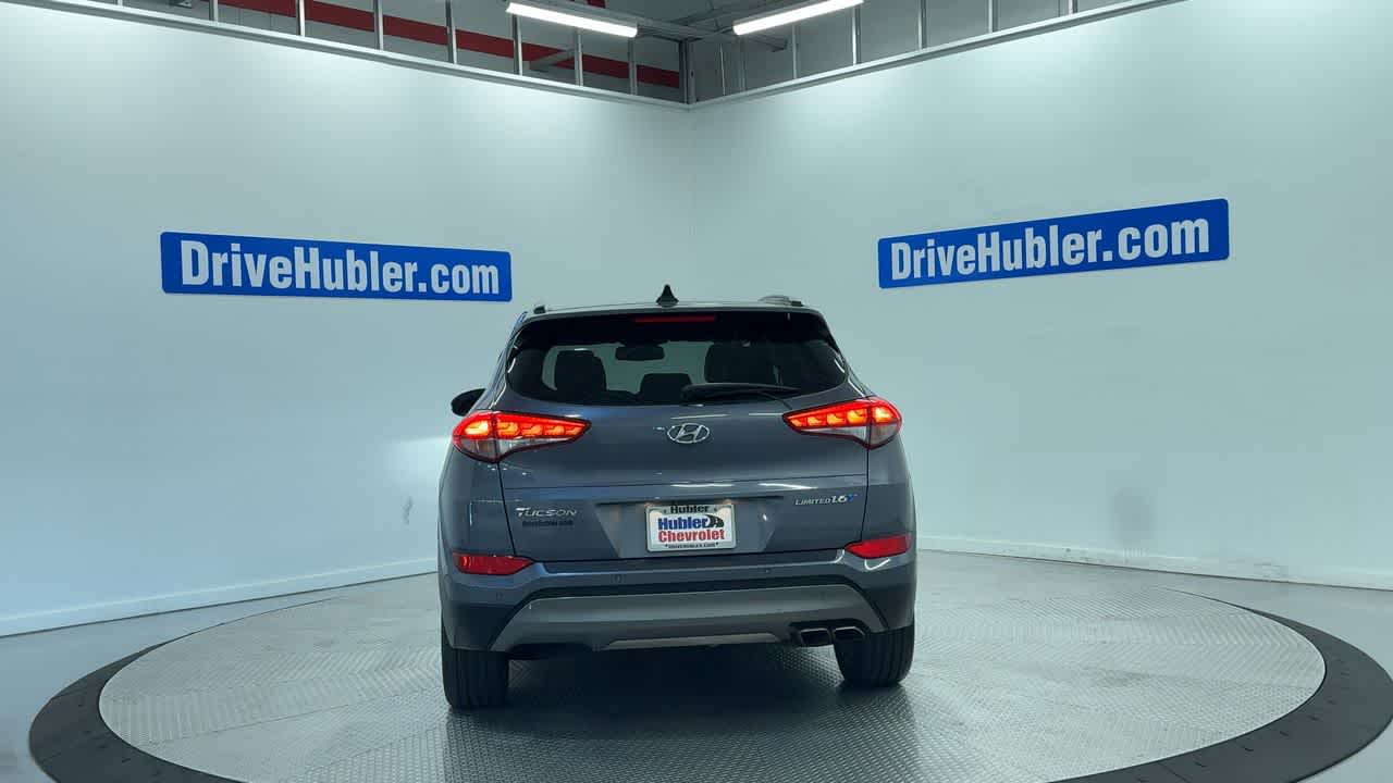 2016 Hyundai Tucson Limited