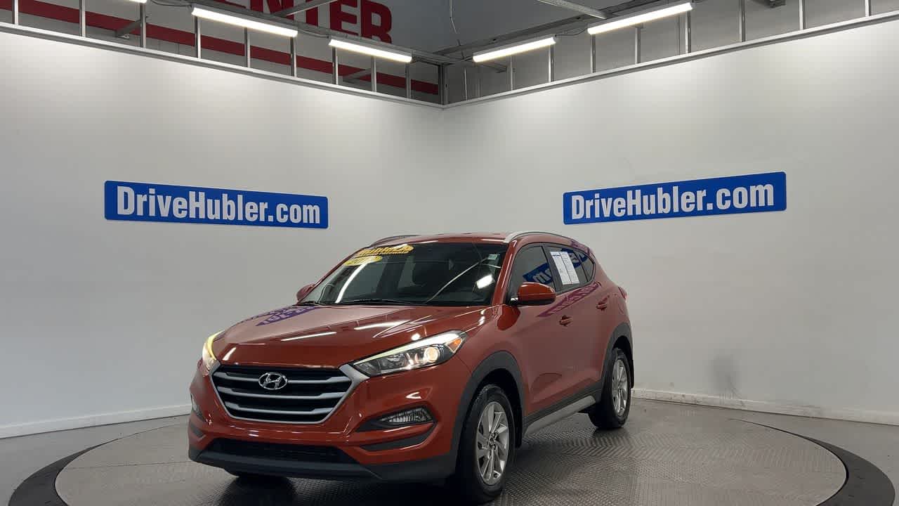 2018 Hyundai Tucson SEL