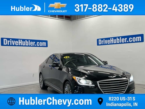 2016 Hyundai Genesis 3.8L
