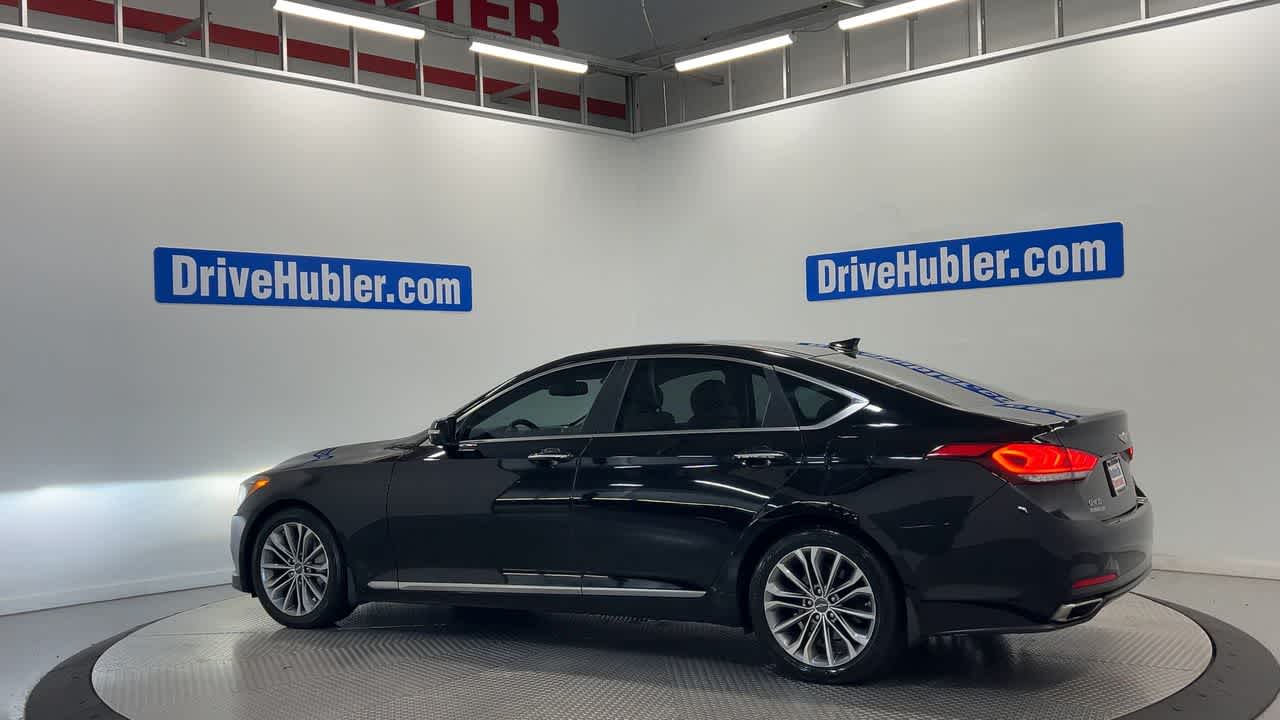 2016 Hyundai Genesis 3.8L