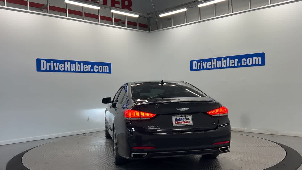 2016 Hyundai Genesis 3.8L