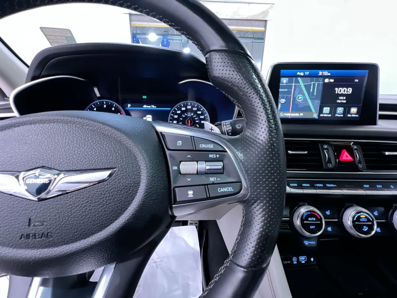 2019 Genesis G70 3.3T Advanced