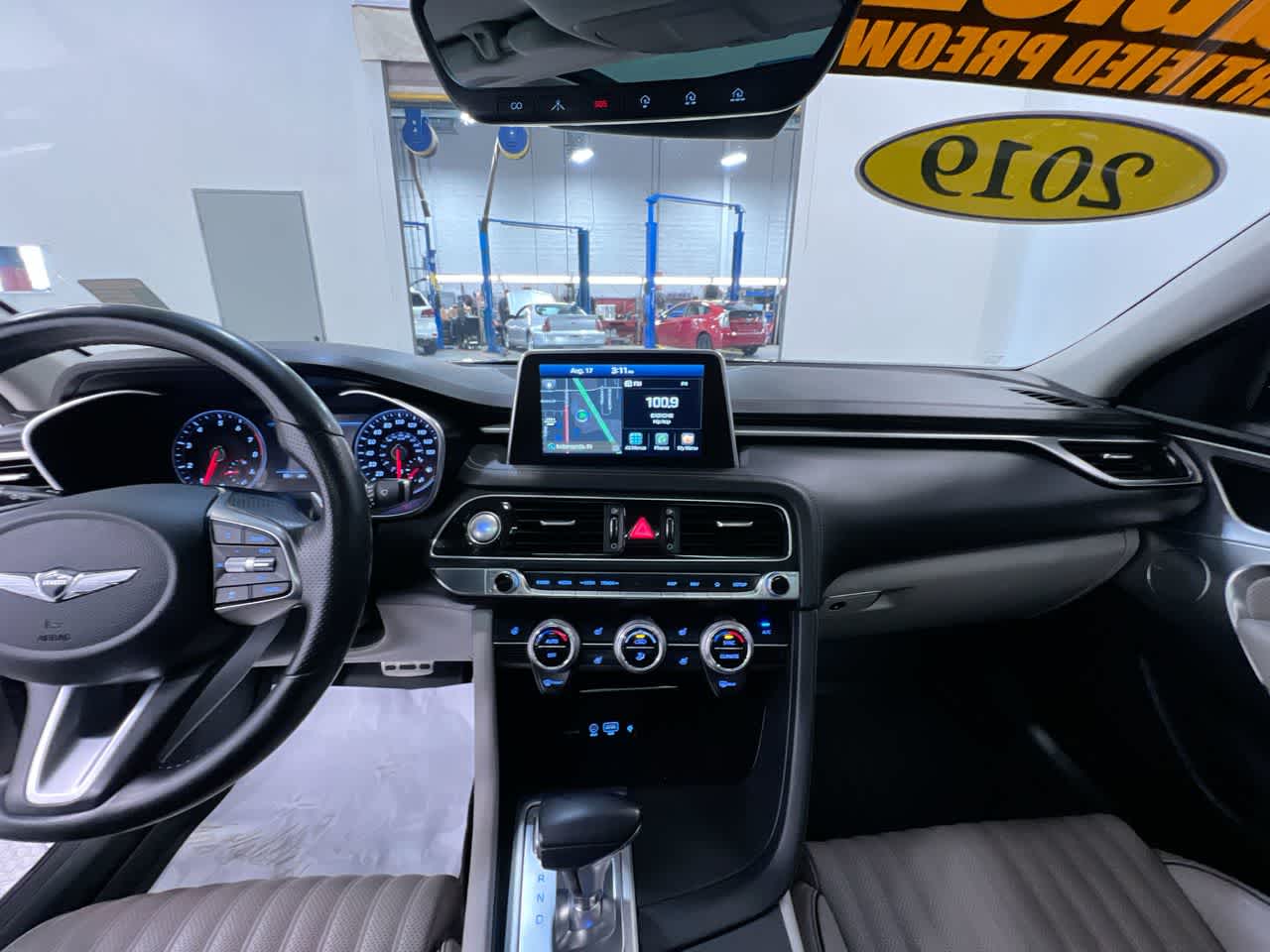 2019 Genesis G70 3.3T Advanced