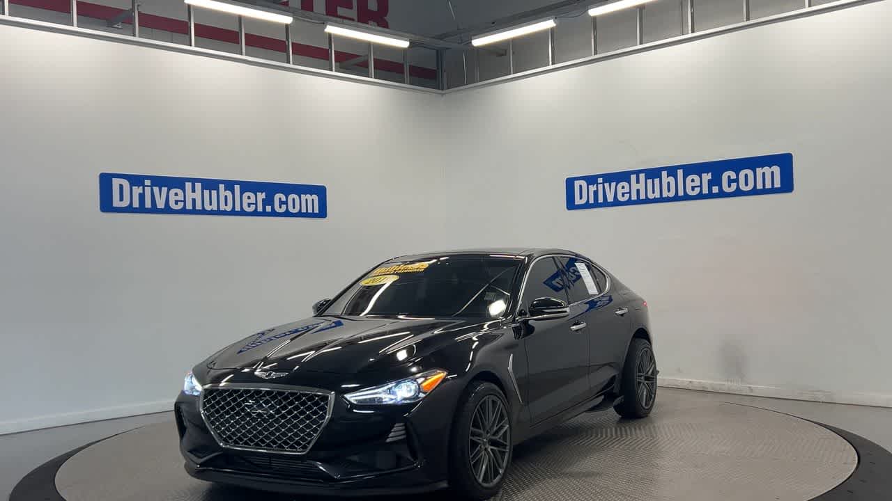 2019 Genesis G70 3.3T Advanced