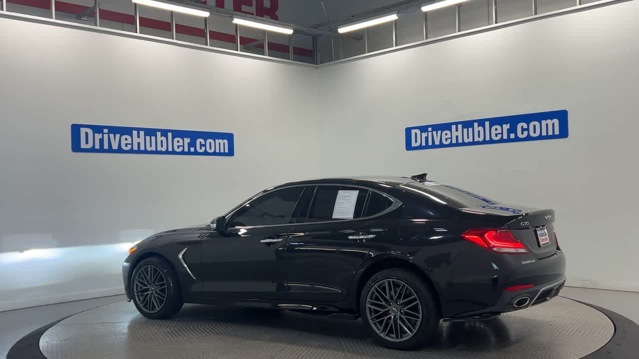 2019 Genesis G70 3.3T Advanced