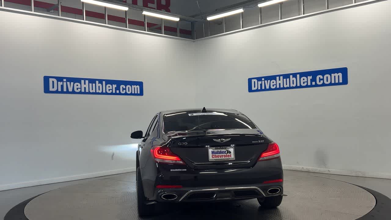 2019 Genesis G70 3.3T Advanced