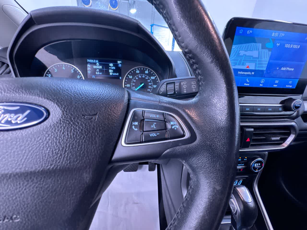 2020 Ford EcoSport SE