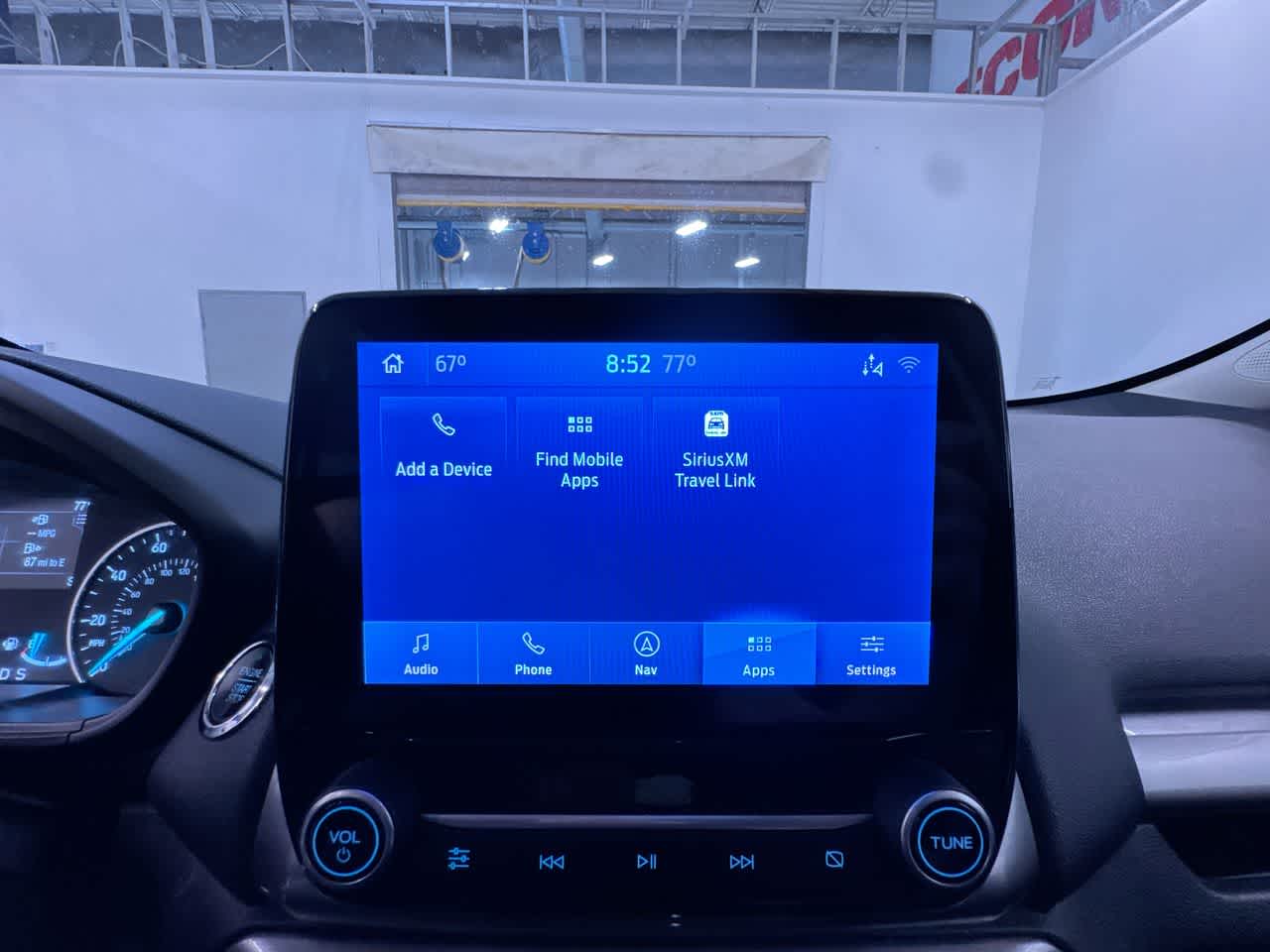 2020 Ford EcoSport SE