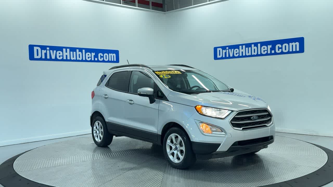 2020 Ford EcoSport SE