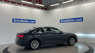 2023 Audi A4 Sedan Premium