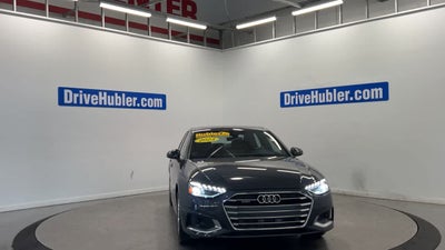 2023 Audi A4 Sedan Premium