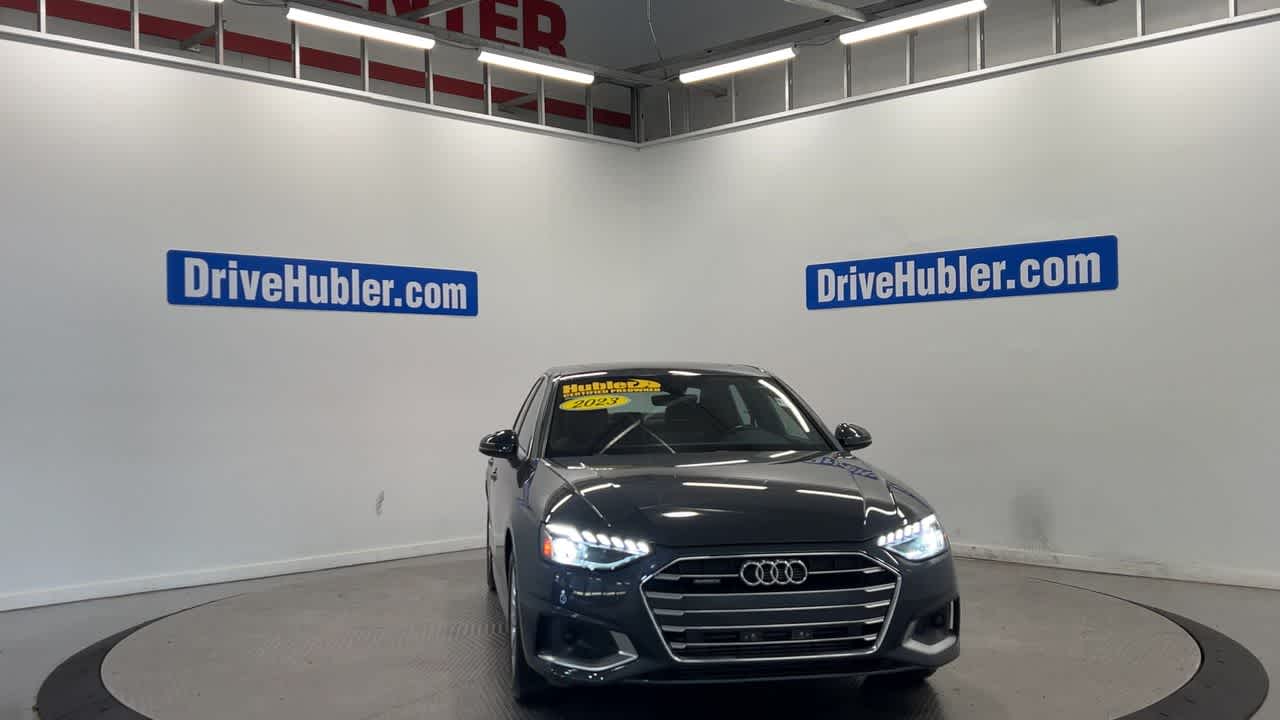 2023 Audi A4 Sedan Premium