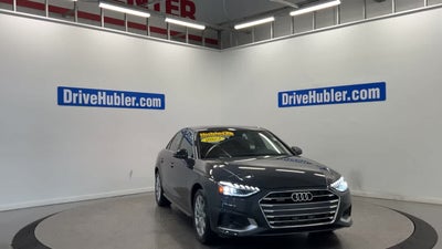 2023 Audi A4 Sedan Premium