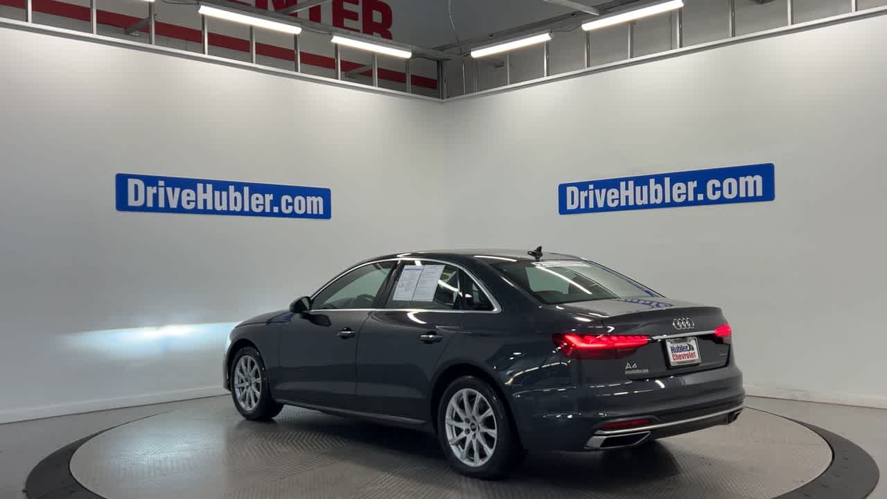 2023 Audi A4 Sedan Premium